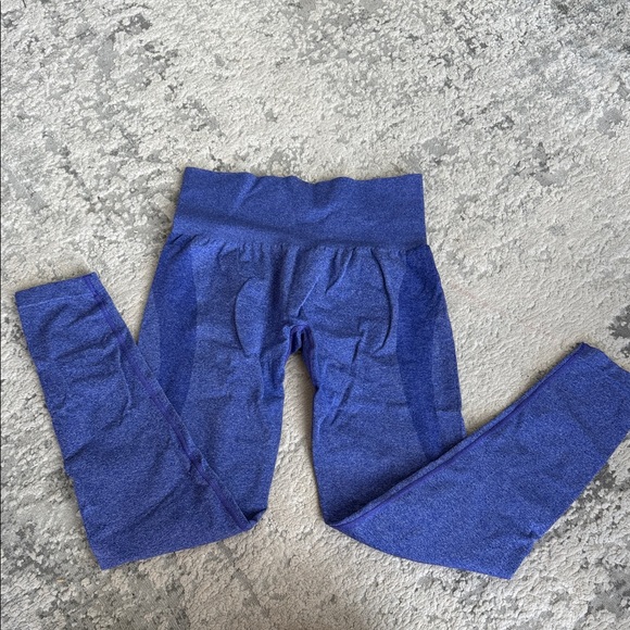 NVGTN Pants - NVGTN Vibrant Blue Leggings